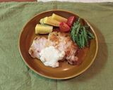 豚肉の酒粕漬け焼き作り方20写真