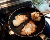 豚肉の酒粕漬け焼き作り方18写真