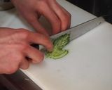 きゅうりの千切り作り方5写真