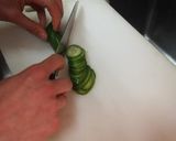 きゅうりの千切り作り方9写真