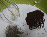 バレンタイン【ブラックレアチーズケーキ】作り方13写真