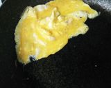 焼肉のタレで簡単☆肉のせチャーハン作り方3写真