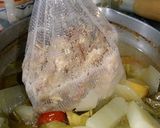 鶏ガラとピーマンともやしの甘和え作り方3写真