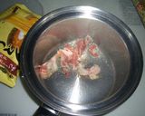 豚肉で香ばしいさっぱりカレーうどん作り方1写真