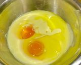 手土産に☆濃厚チーズケーキ♬作り方10写真