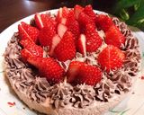 バレンタイン【ブラックレアチーズケーキ】作り方20写真
