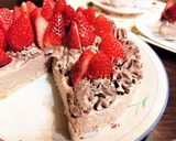 バレンタイン【ブラックレアチーズケーキ】作り方21写真