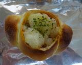 ハート♥ソーセージ＆チーズ♥カップパン作り方10写真