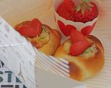 ハート♥ソーセージ&チーズ♥カップパン作り方12写真