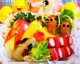 お弁当に 薄焼き卵の風呂敷づつみ作り方5写真