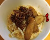 オートミールでチーズダッカルビ風牛丼作り方5写真