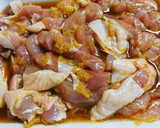 我が家の定番☆鶏もも肉のジューシー唐揚げ作り方1写真