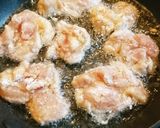 我が家の定番☆鶏もも肉のジューシー唐揚げ作り方3写真
