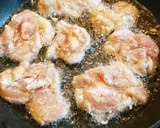 我が家の定番☆鶏もも肉のジューシー唐揚げ作り方3写真