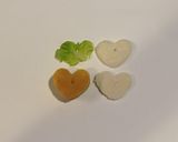 海のすふれのふわふわ玉子ハートサンド作り方3写真