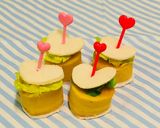 海のすふれのふわふわ玉子ハートサンド作り方4写真