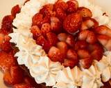 ハートの苺のチーズタルト作り方7写真