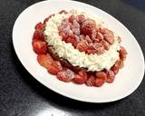ハートの苺のチーズタルト作り方8写真
