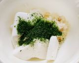 離乳食 ✾ 手づかみパクパク！蓮根おやき作り方3写真