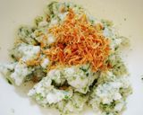 離乳食 ✾ 手づかみパクパク！蓮根おやき作り方4写真