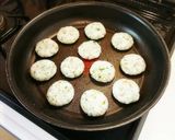 離乳食 ✾ 手づかみパクパク！蓮根おやき作り方5写真
