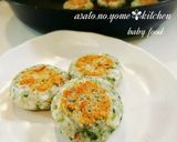 離乳食 ✾ 手づかみパクパク！蓮根おやき作り方8写真