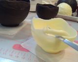オシャレなバレンタイン♪チョコドーム③作り方5写真