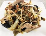 豚肉と余った野菜の納豆炒め作り方5写真