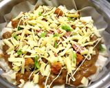 残ったカレーとパンの耳で簡単カレーピザ作り方2写真