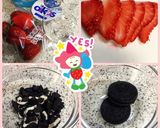 とちひめdeベリーベリーグラススイーツ♡作り方1写真
