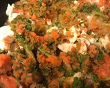 残り野菜と豆腐のドライカレー作り方3写真