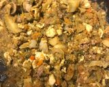 残り野菜と豆腐のドライカレー作り方6写真