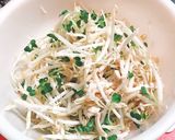高タンパク低カロリー　鶏ささみともやし作り方5写真