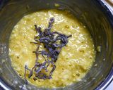 節約！キャベツの芯で☆お好み焼き作り方1写真