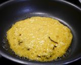 節約！キャベツの芯で☆お好み焼き作り方2写真