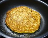 節約！キャベツの芯で☆お好み焼き作り方3写真