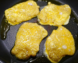だれでも簡単！むね肉ピカタ☆柚子胡椒風味作り方3写真