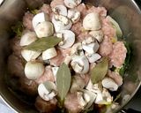 簡単なご馳走 白菜と肉団子のクリーム煮作り方4写真