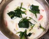 簡単なご馳走 白菜と肉団子のクリーム煮作り方5写真