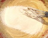りんごとレーズンのしっとりケーキ作り方9写真