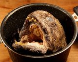 オオカミウオの兜煮作り方1写真