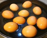魚醤タマゴ。作り方1写真