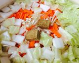 野菜不足解消☆野菜ジュースと豆乳のスープ作り方3写真