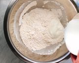 クリームチーズ入りワッフルチーズナン作り方3写真