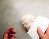 クリームチーズ入りワッフルチーズナン作り方8写真