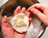 クリームチーズ入りワッフルチーズナン作り方12写真