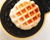 クリームチーズ入りワッフルチーズナン作り方19写真