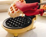 クリームチーズ入りワッフルチーズナン作り方20写真