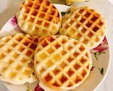 クリームチーズ入りワッフルチーズナン作り方24写真