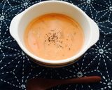 野菜不足解消☆野菜ジュースと豆乳のスープ作り方10写真